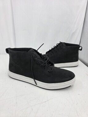 Timberland Rebotl Chukka Boot Nubuck Black Men's Size 11 A5225 A2MMR Euro Hiker.